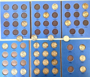 Liberty Half Dollar Albums