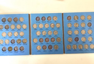 Album of Jefferson Nickels
