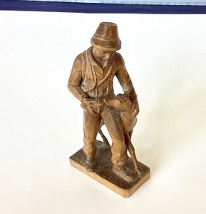 Vintage German Wood Carving