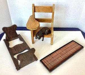 Group of Antique and Vintage Woodenware #3