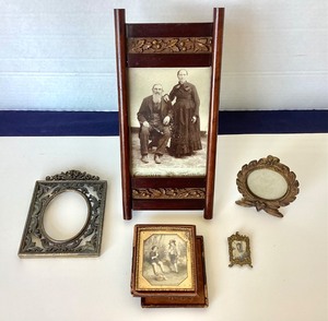 Group of Small Antique and Vintage Frames