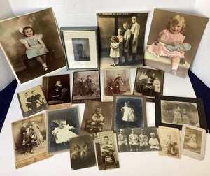 Collection of Antique Photographs (People)