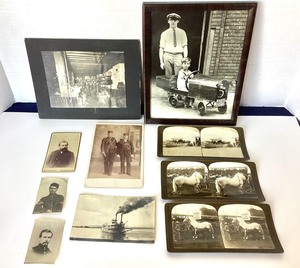 Group of Antique Historical Interest Photographs