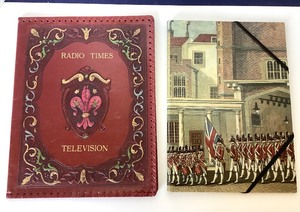 Pair of Vintage Document Folios