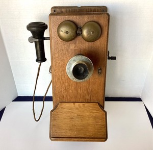 Antique Wall Telephone