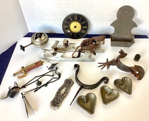 Group of Antique Metalwares