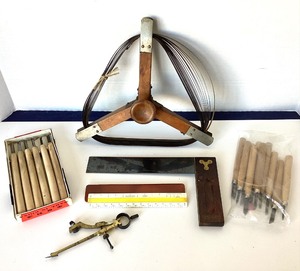 Group of Antique and Vintage Tools