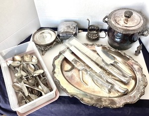 Group of Assorted Silverplate