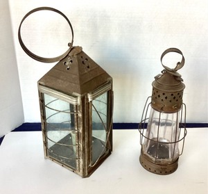 Pair of Antique Lanterns