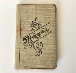 Antique Birders Logbook  Journal (1912-1913)