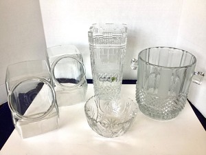 Group of Vintage Collectible Glassware