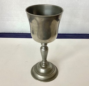 Antique Pewter Chalice