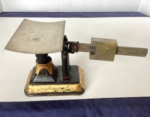 Antique Fairbanks Postal  Counter Scale