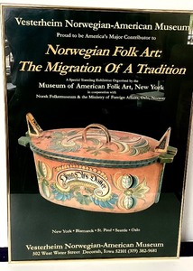 Pair of Vintage Scandinavian Posters