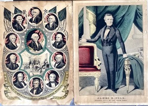 Trio of Patriotic Artworks