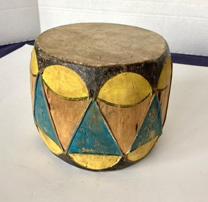 Native American Cochiti Pueblo Drum