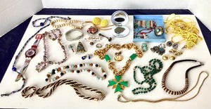 Large Group of Costume Jewelry