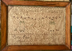 Bobbie Bollenbach Needlework Sampler