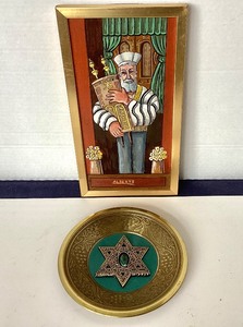 Pair of Judaica Artworks
