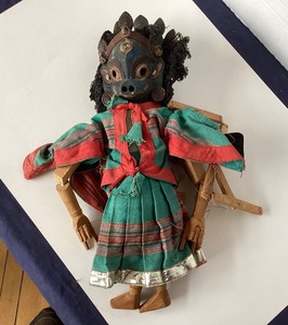 Vintage Nepalese String Puppet