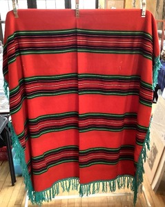 Vintage Beaver State  Pendleton Blanket