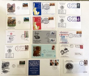 Stamps Group of 1st Day Covers and Special Issues
