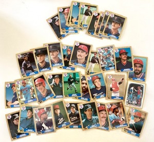 Vintage Minnesota Twins Baseball Cards #1