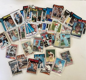 Vintage Baseball Cards #3