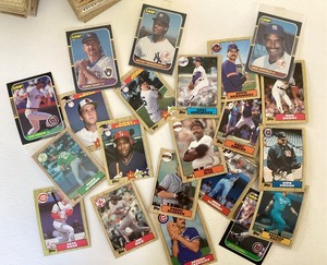Vintage Baseball Cards #4