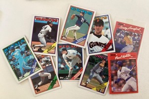 Vintage Baseball Cards  #5