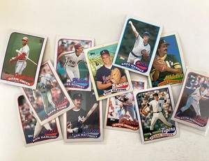 Vintage Baseball Cards #6