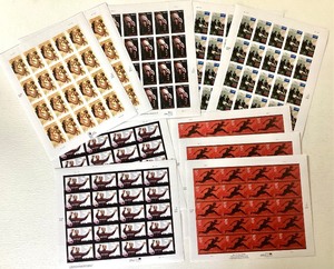 Mint Sheet Stamps #1