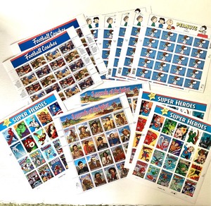 Mint Sheet Stamps #2