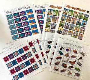 Mint Sheet Stamps #3