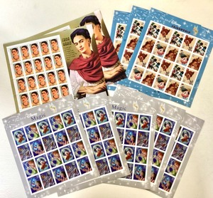 Mint Sheet Stamps #4