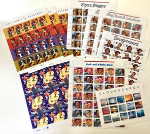 Mint Sheet Stamps #5