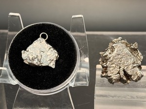 Cosmic Relics Campo del Cielo Iron Meteorite Duo