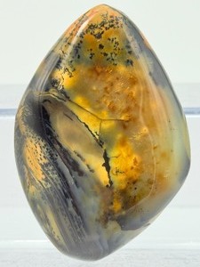 This unique&nbspTiger Dendritic Agate&nbspis a stunning, one-of-a-kind specimen sourced from&nbspIndonesia.- (3.4 oz  99 g)