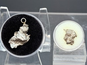 Authentic Campo del Cielo Iron Meteorite Pendant  Field of Heaven Space Jewelry