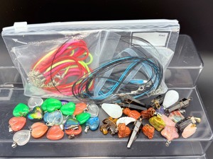 Massive DIY Crystal Jewelry Making Kit Genuine Gemstone Pendants, Heart &amp Tower Shapes, with Multi-Color Waxed Necklace Cords - Wholesale Craft Lot
