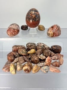Leopardskin Jasper Jaguar Stone Master Collection  &nbspPremium Set
