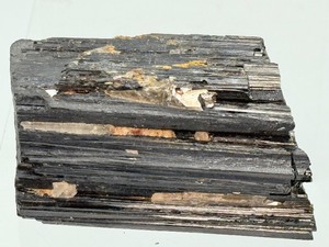 Premium Natural Raw Black Tourmaline Specimen  Large Schorl Crystal Log for Grounding, Negative Energy Protection, and EMF Shielding  Authentic Striated Earth Treasure