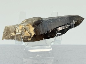 Ultra-Rare Natural Morion Black Quartz  Museum-Grade Collectors Specimen