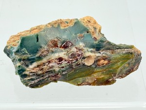 Rare Natural Mtorolite Specimen (Chrome Chalcedony)  Zimbabwe  High Energy Display Stone