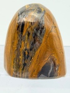 Polished Hematite Yellow Jasper Specimen  Natural Grounding &amp Clarity Stone