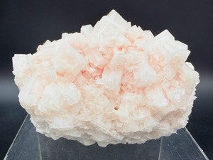 Museum-Quality Pink Halite Crystal Cluster  Rare Hopper Formation from Searles Lake, CA - (2 lbs  898 g)