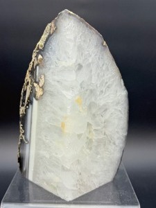 AAA Natural Agate Geode  Polished Druzy Crystalline Specimen &amp Grounding Stone