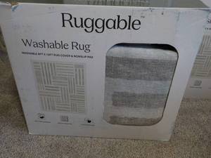 New Ruggable Topper and Pad 8x10 - ...