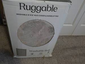 New Ruggable Topper and Pad 8x10 - ...