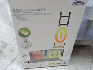 Dart Toss Game...
